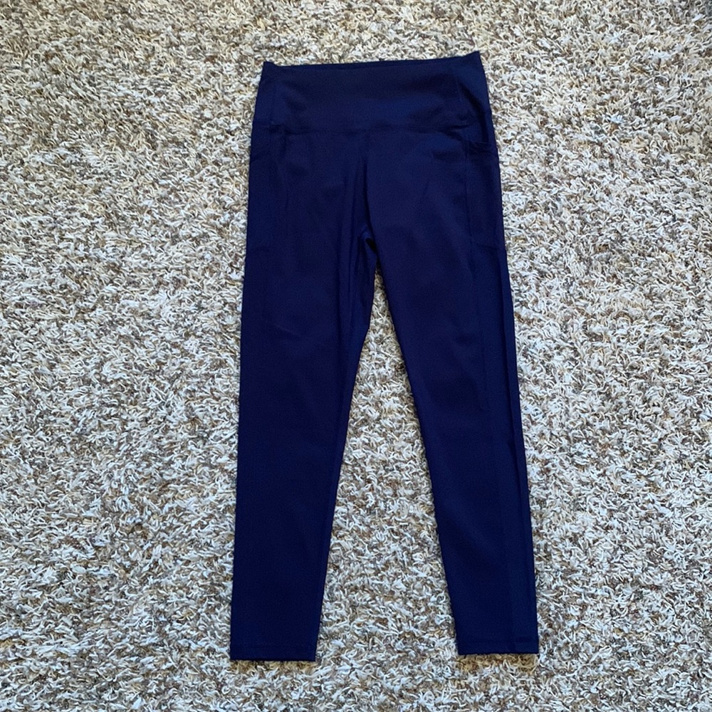 ZYIA Active Navy Leggings